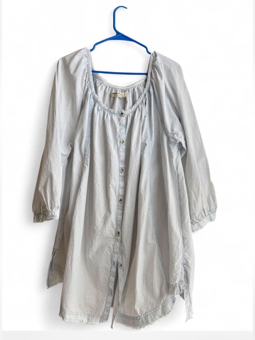 🦋 FREE PEOPLE Oxford Swing Tunic 🦋